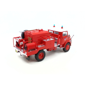Mercedes-Benz LAF 911 Camiva Tanker Straż Pożarna 1973  - skala 1:43 - Hachette